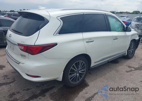 2017 Infiniti Qx60 from USA, damaged, VIN 5N1DL0MM0HC526530
